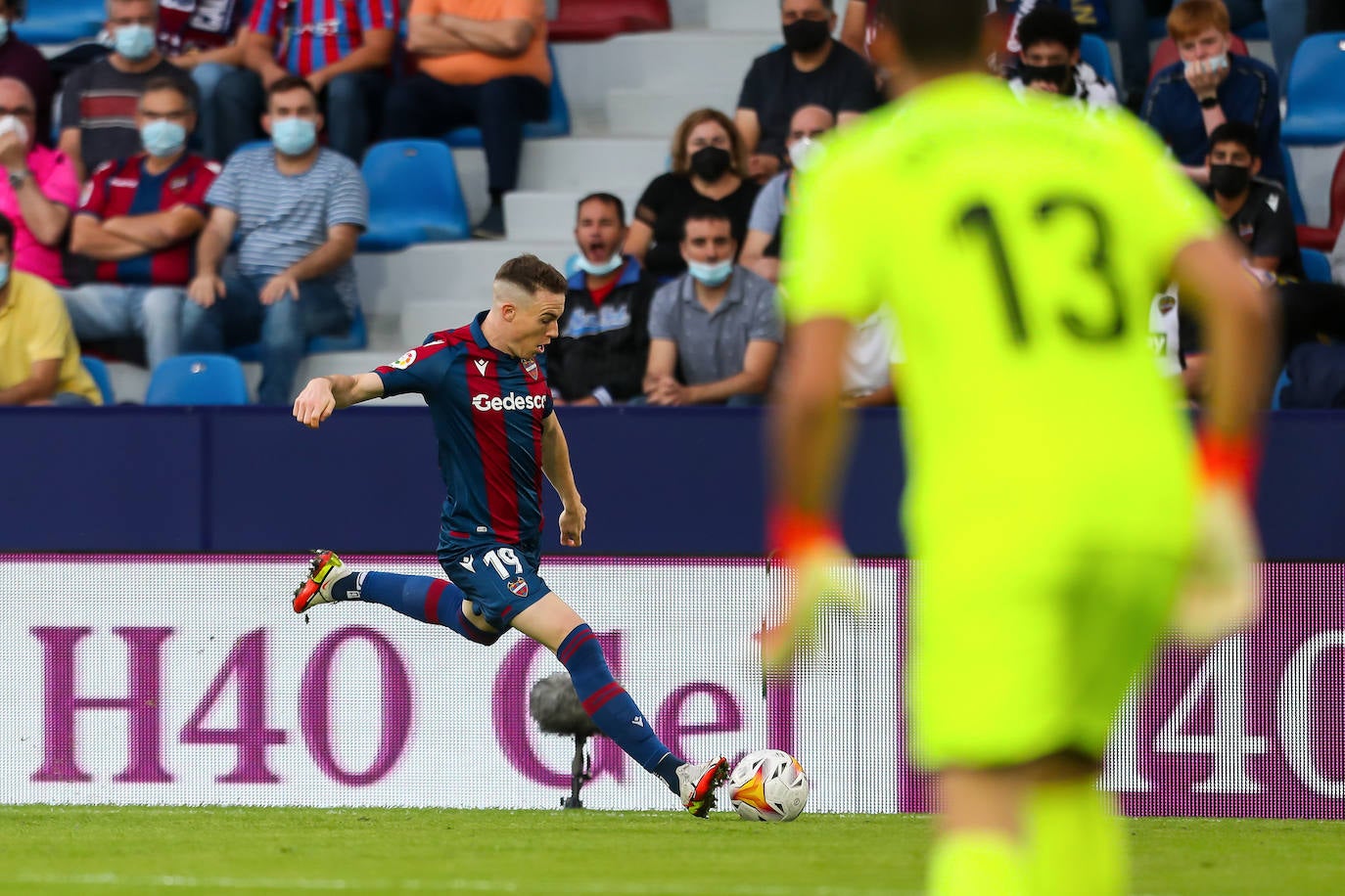 Fotos: Las mejores imágenes del Levante UD-Getafe CF