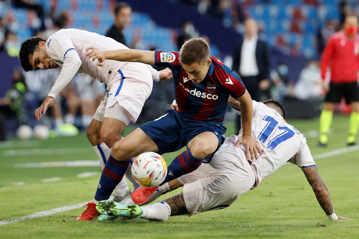 Fotos: Las mejores imágenes del Levante UD-Getafe CF