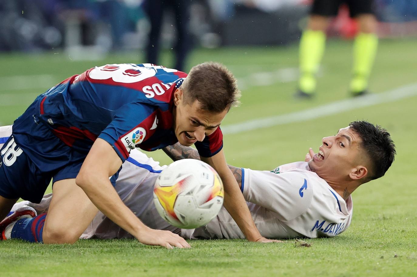 Fotos: Las mejores imágenes del Levante UD-Getafe CF