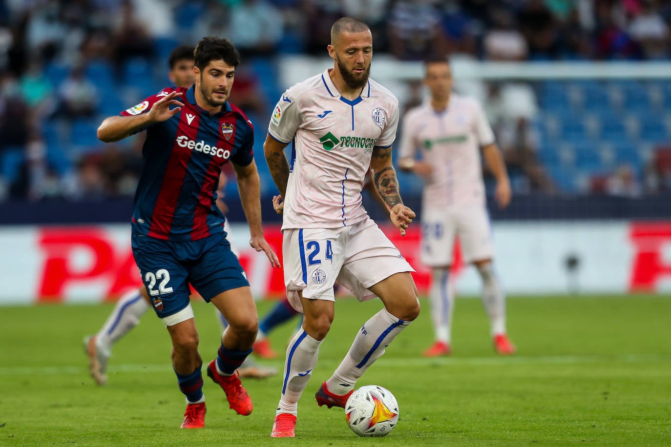 Fotos: Las mejores imágenes del Levante UD-Getafe CF