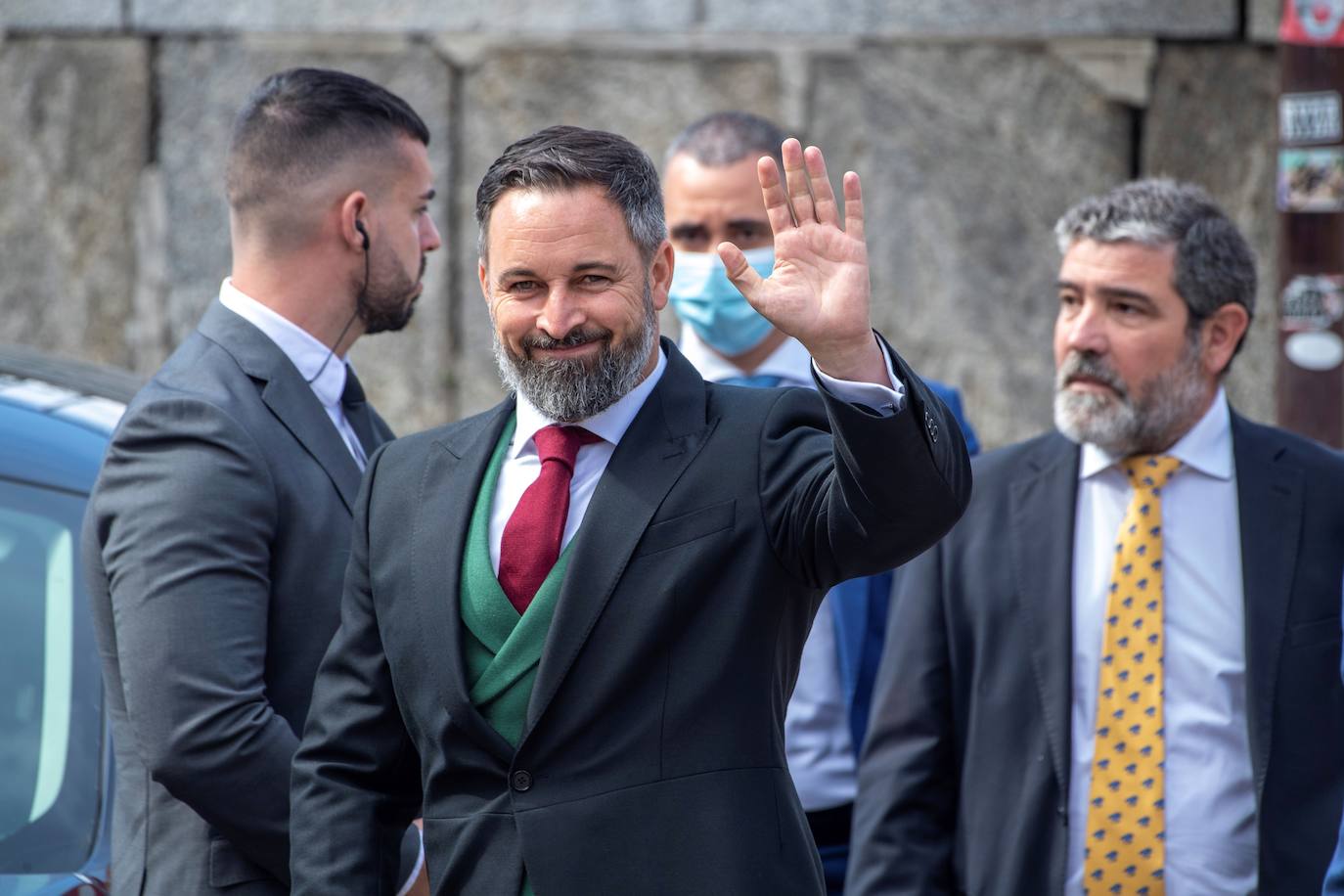 Fotos: Ortega Smith se casa en Toledo