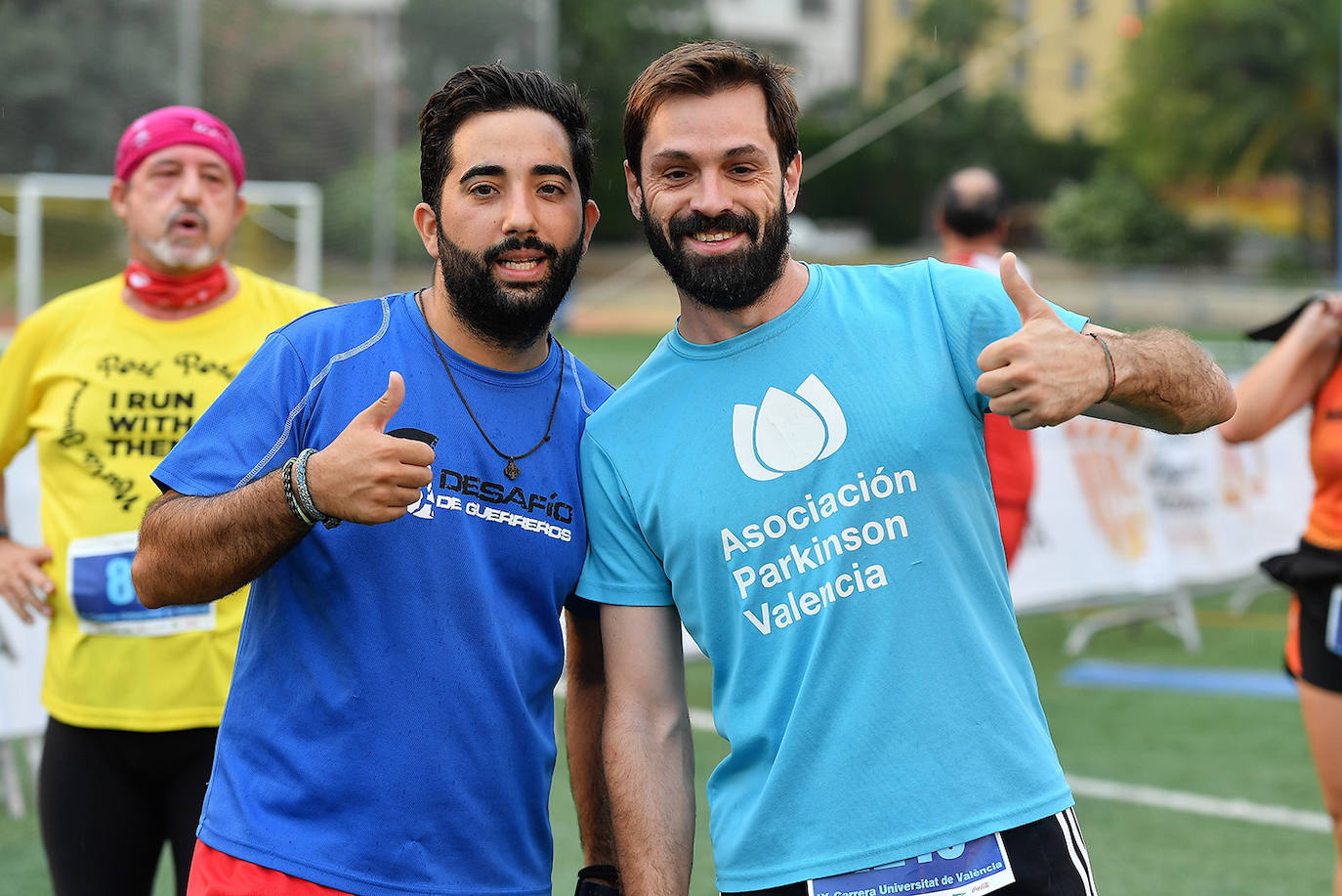 Este domingo, 1.500 corredores se han lanzado a las calles de Valencia para disputar la prueba de la Carrera Universitat de València, que alcanza en 2021 su novena edición. Los participantes han recorrido 5. 570 metros. 