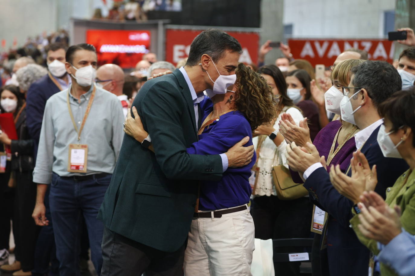 Este domingo se celebra la jornada de clausura del 40 congreso del PSOE. El broche final al cónclave lo pone el líder del PSOE, Pedro Sánchez, con su primer discurso como reelegido secretario general. 