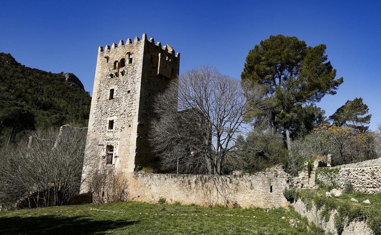 Monasterio de la Murta en Alzira. 