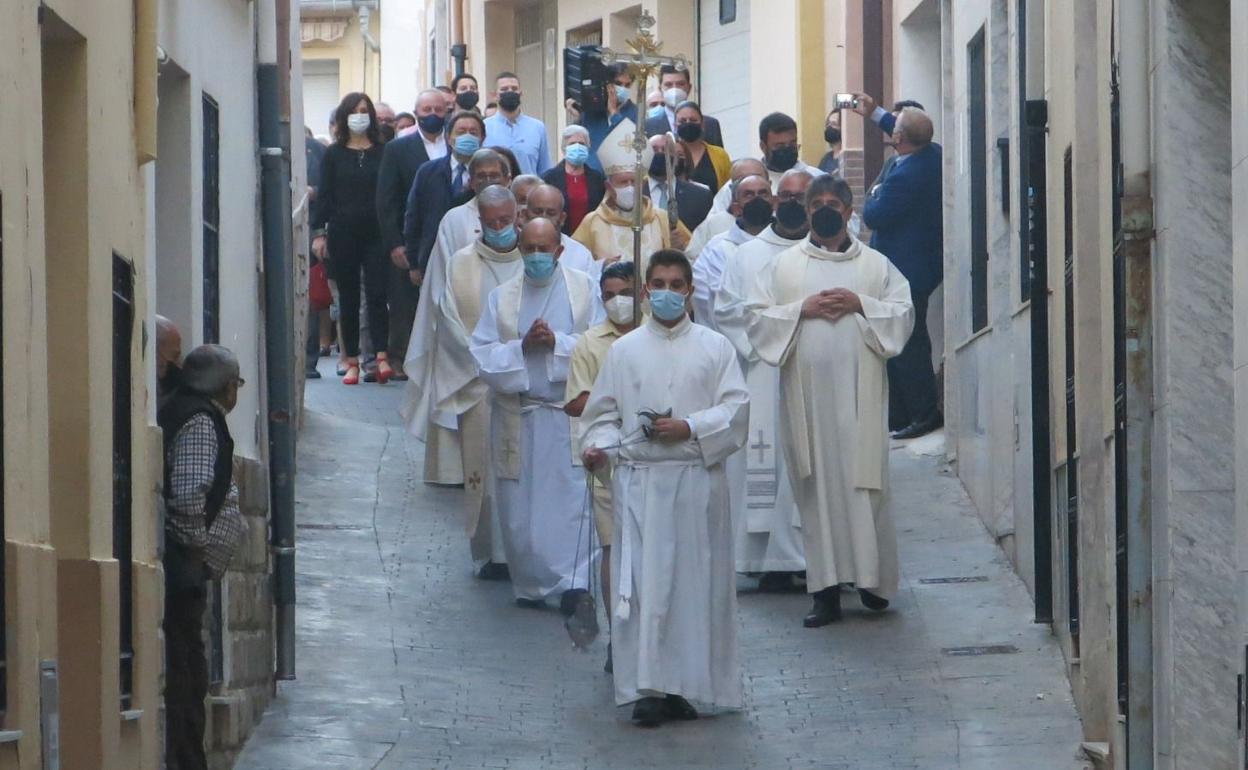 Apertura de la Puerta Santa de Turís. 