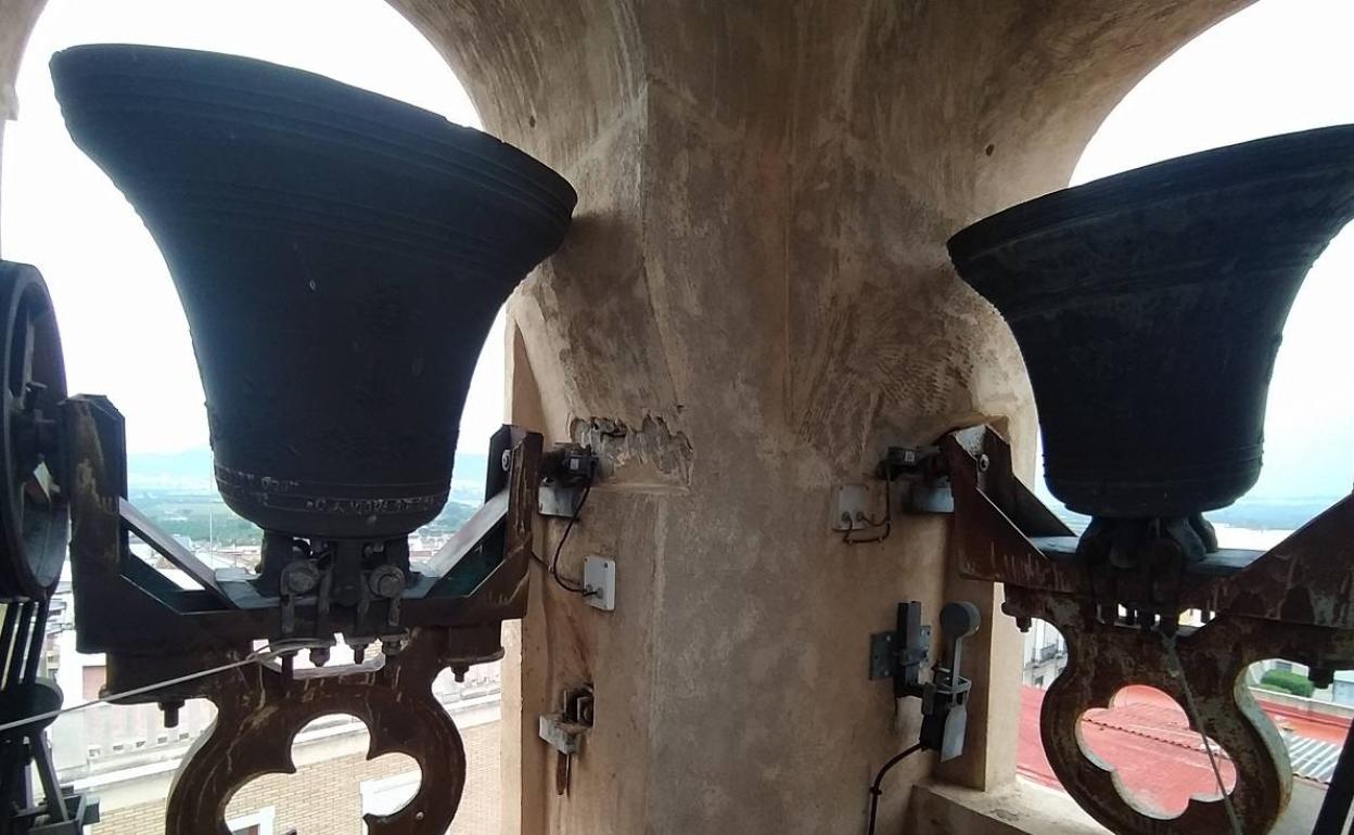 Campanas de la iglesia de La Llosa de Ranes. 