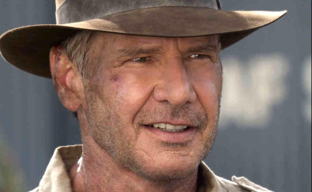 Harrison Ford en Indiana Jones.