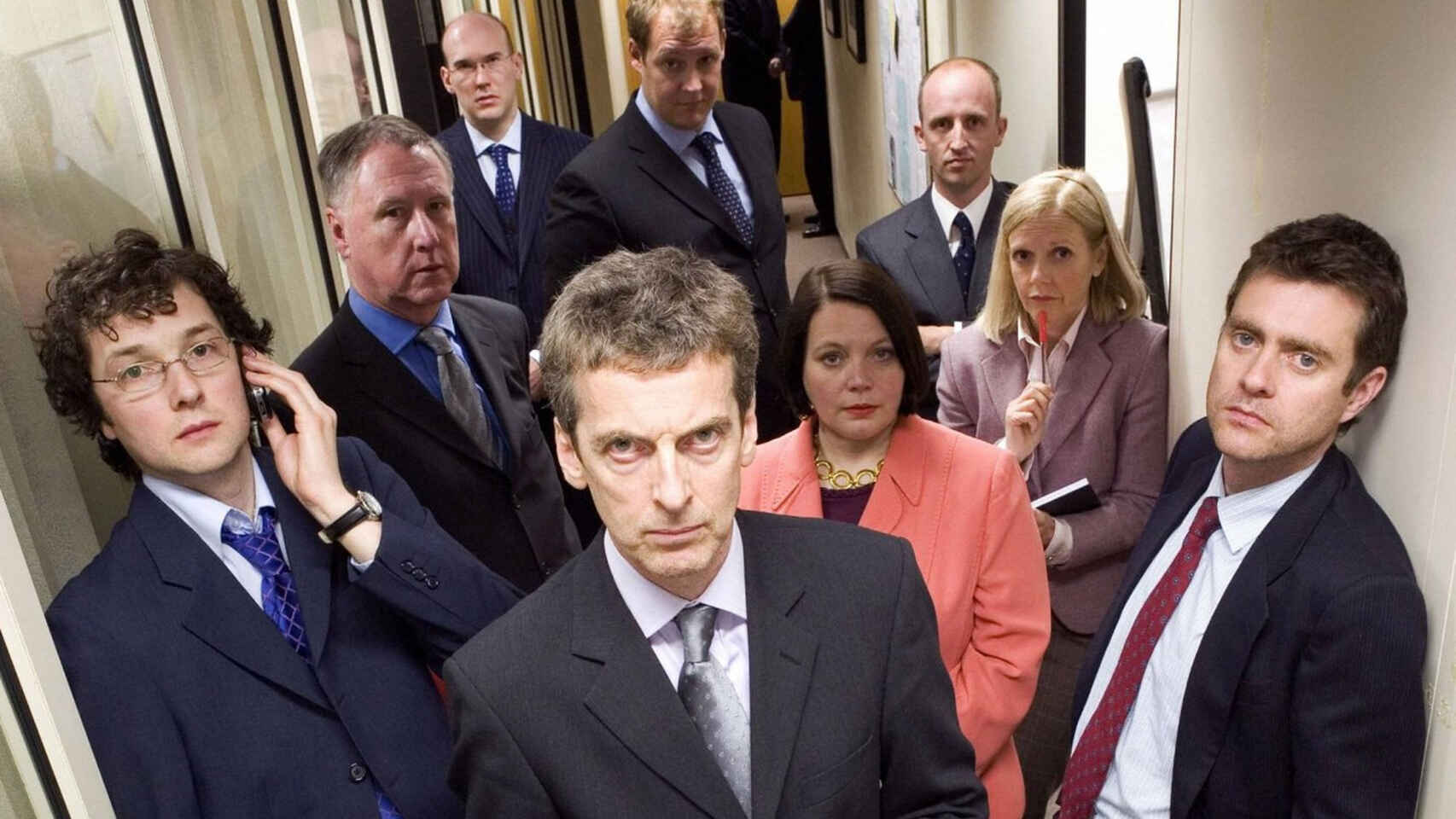 20.- The Thick of It (2005-2012)