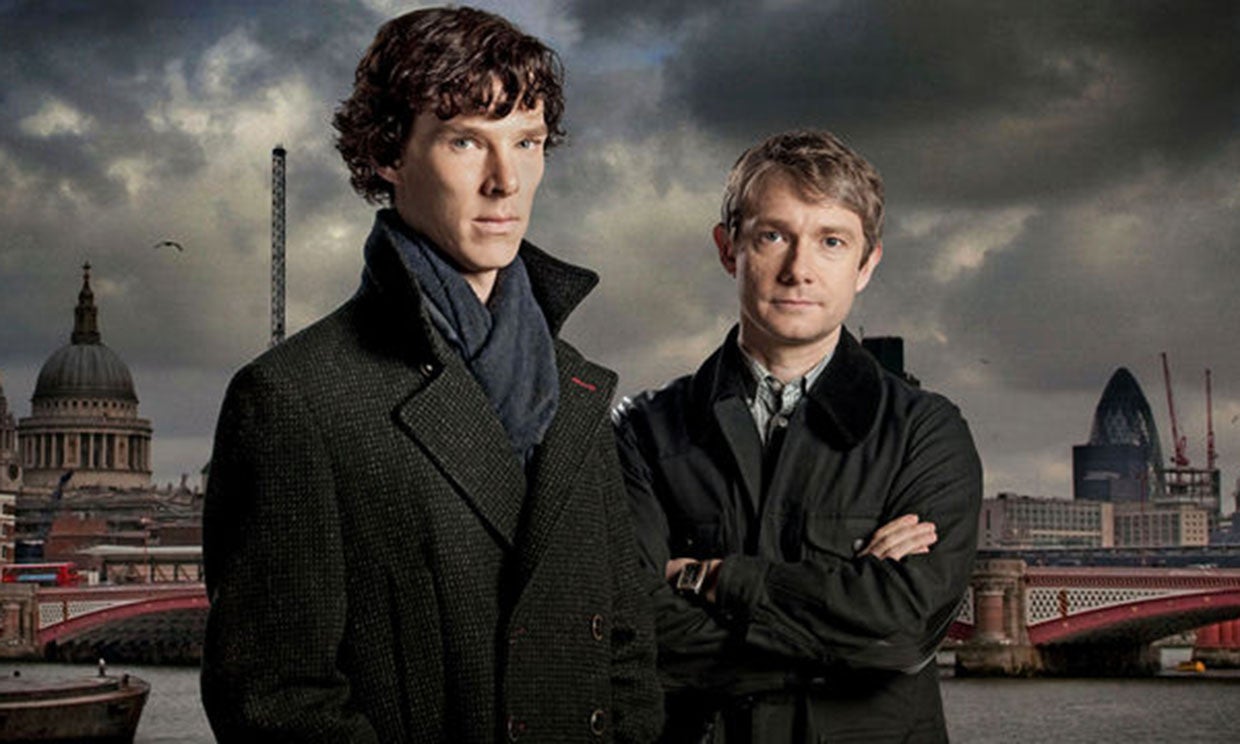 25.- Sherlock (2010-2017)