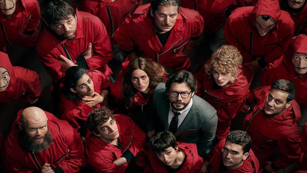 43.- La casa de papel (2017-2021)