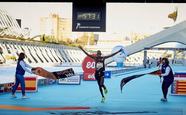 Dónde ver en directo el Medio Maratón de Valencia por televisión o internet