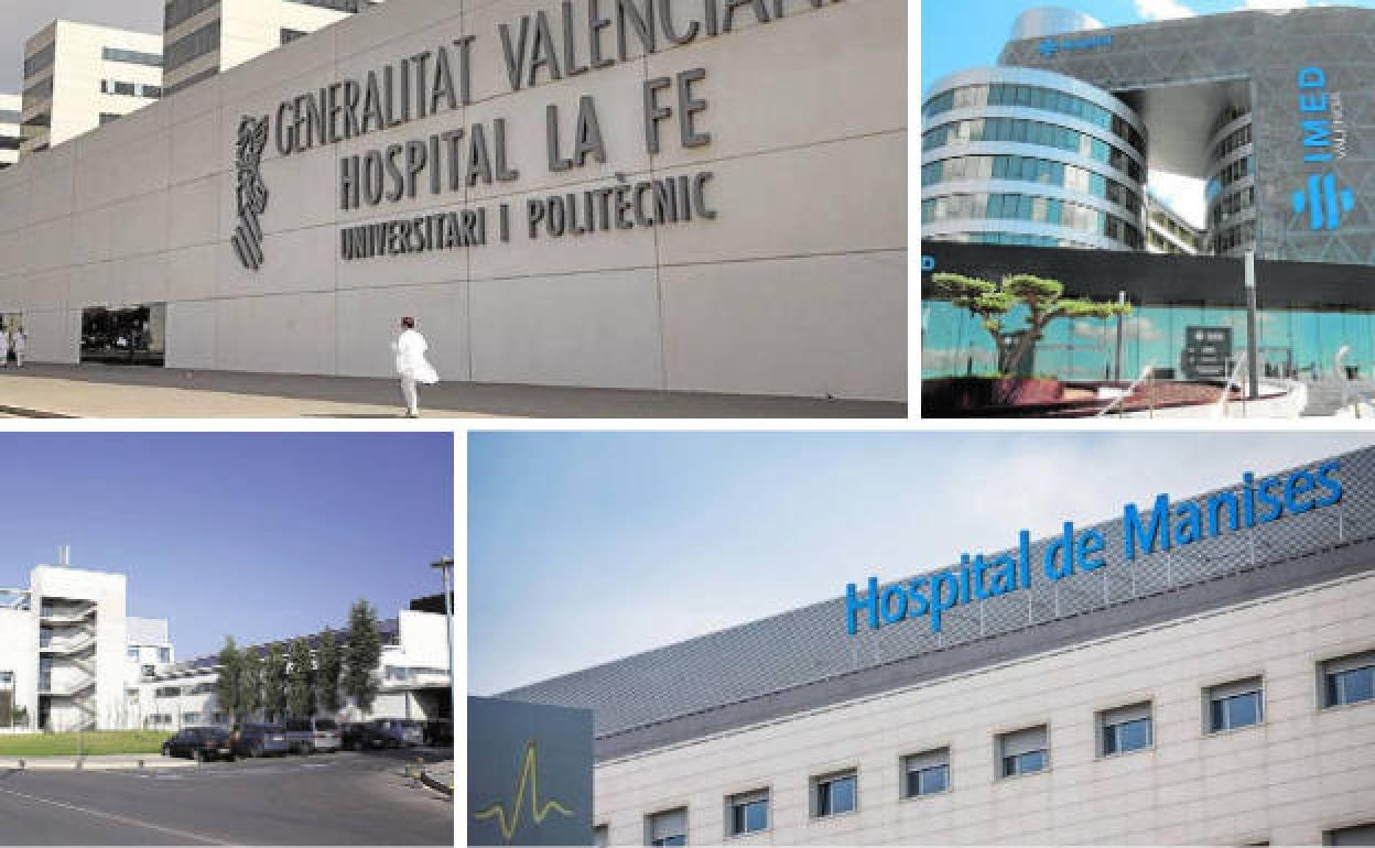 Mejores hospitales de España | Diez hospitales valencianos, entre los mejores de España según los Best Spanish Hospitals Awards