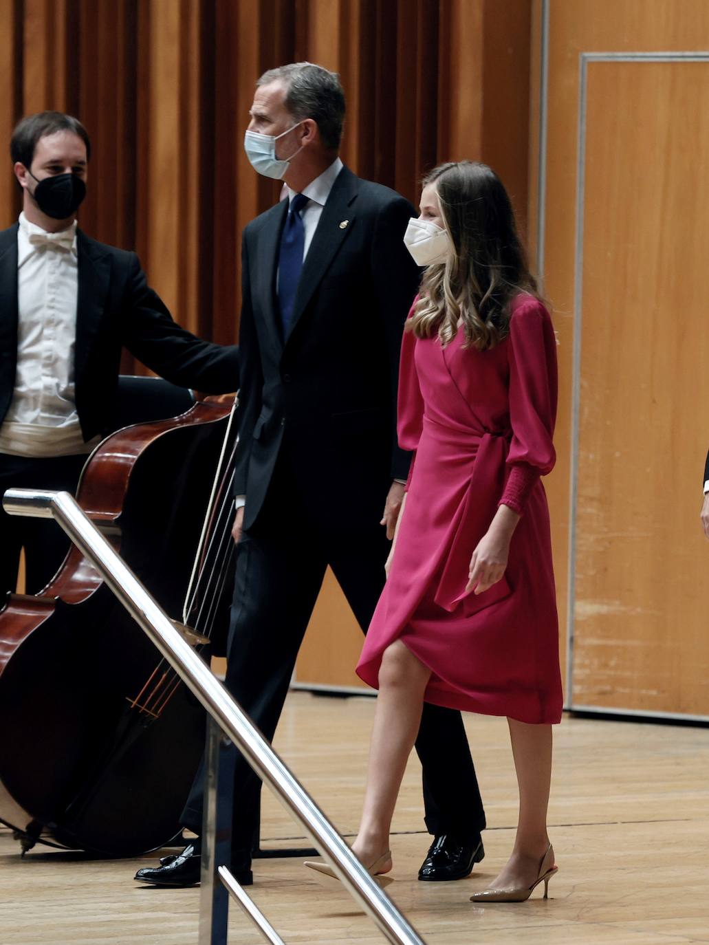 Fotos: La princesa Leonor, protagonista en el concierto de los Premios Princesa de Asturias