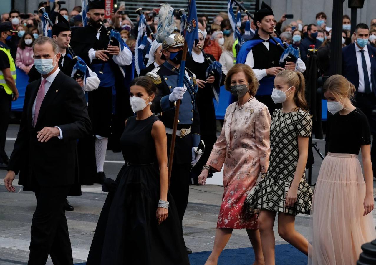 Fotos: Todas las imágenes de los Premios Princesa de Asturias 2021