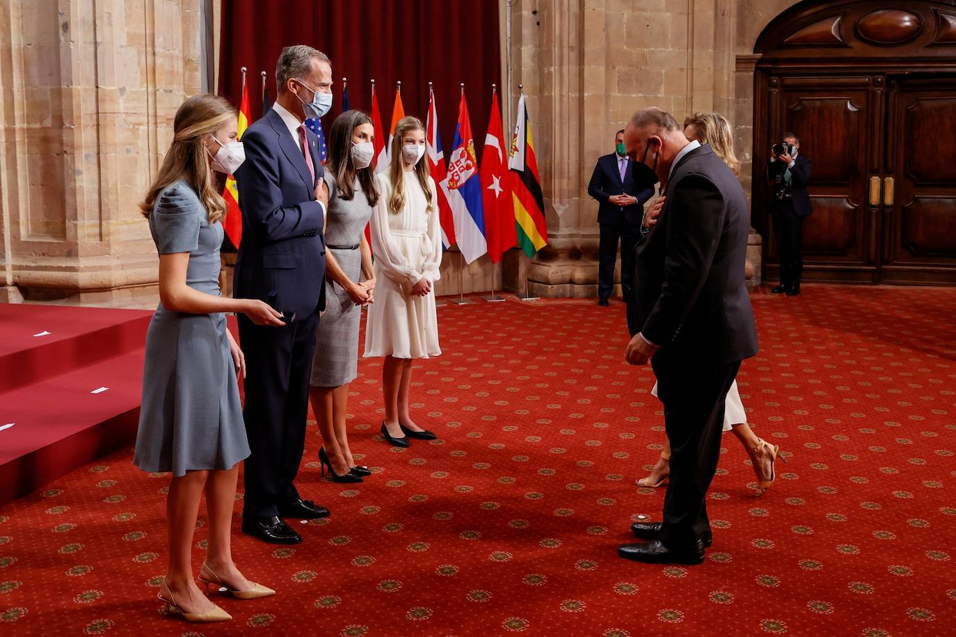 Fotos: Todas las imágenes de los Premios Princesa de Asturias 2021