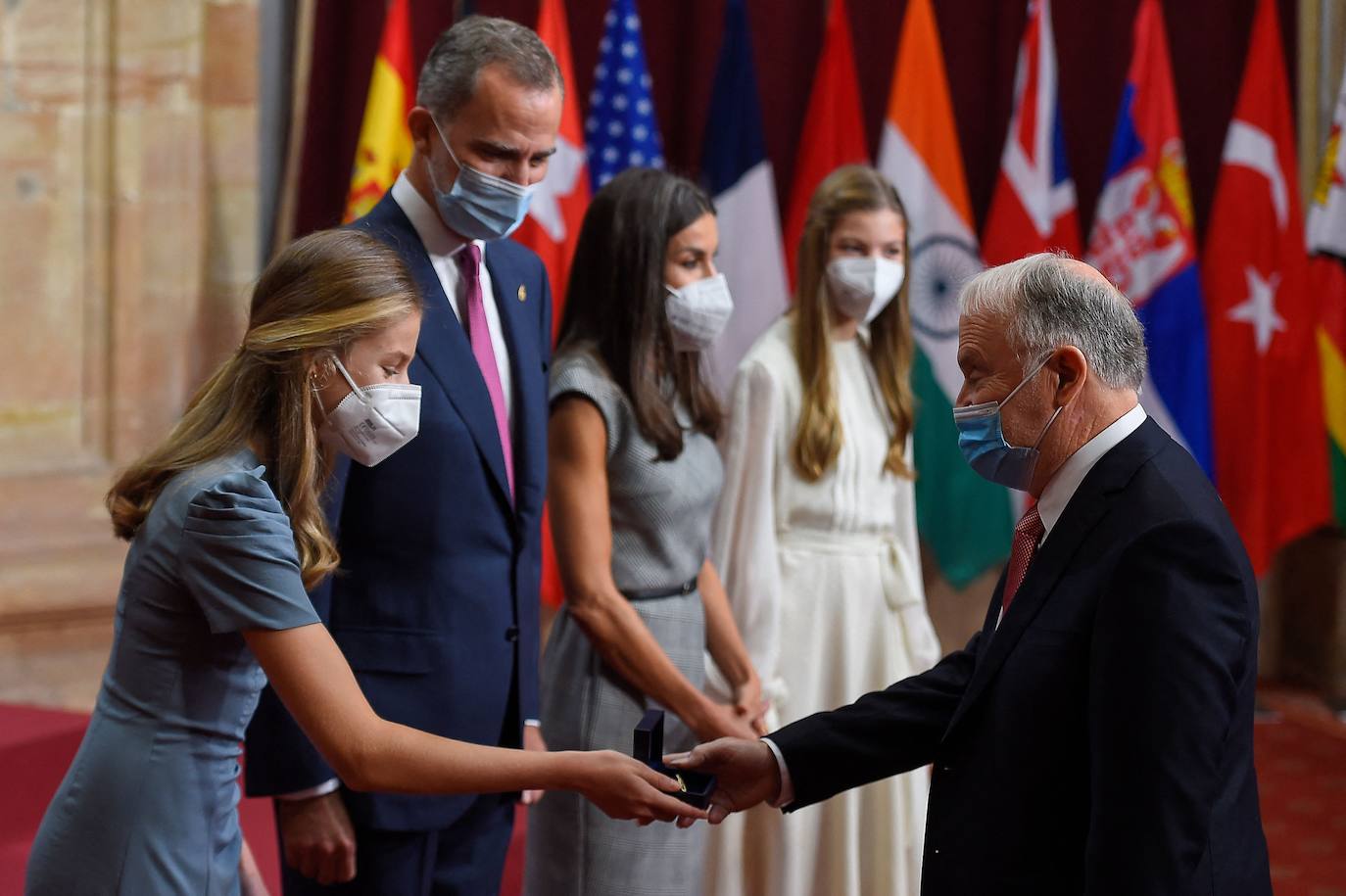 Fotos: Todas las imágenes de los Premios Princesa de Asturias 2021