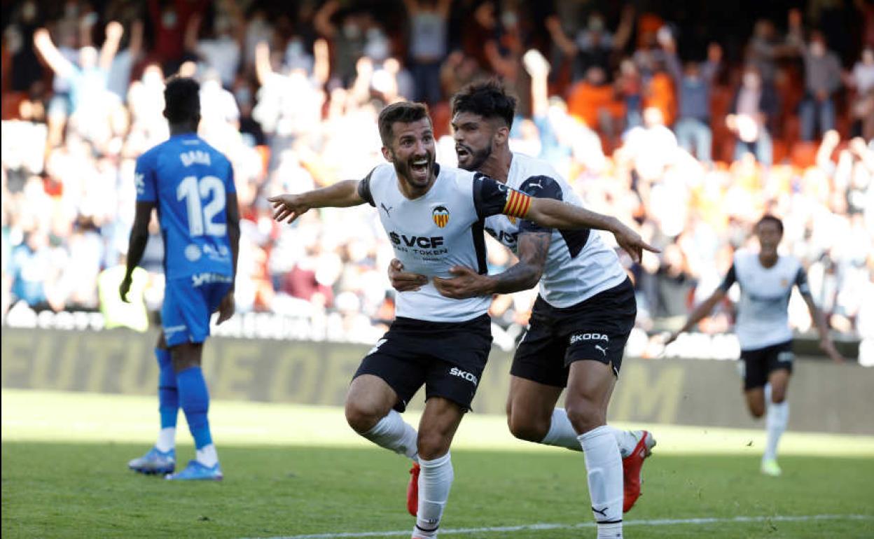 ENCUESTA | Puntúa a cada jugador del Valencia tras el empate épico en Mestalla