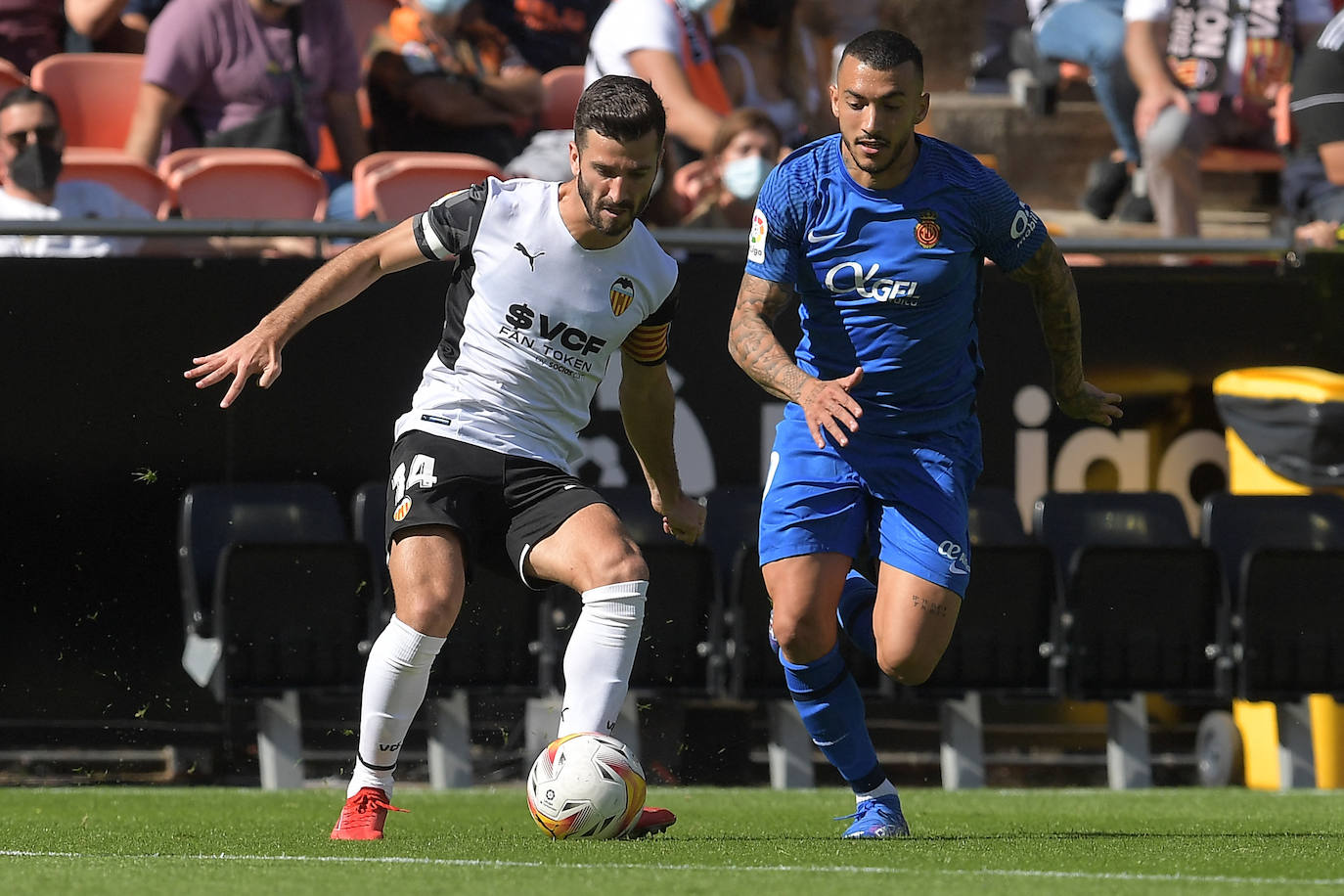 Fotos: Las mejores imágenes del Valencia CF-RCD Mallorca