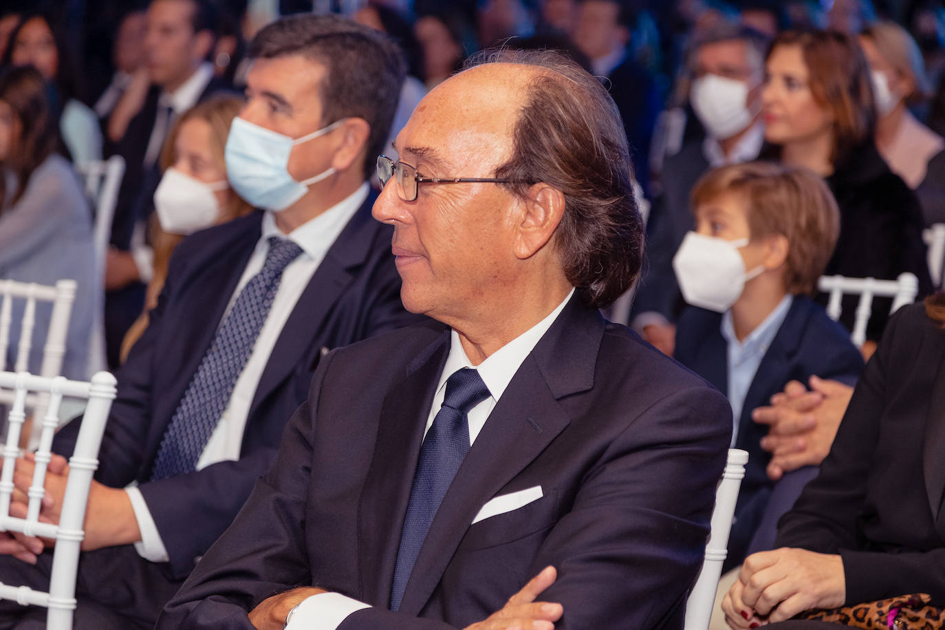 Fotos: Marta Sánchez canta un cumpleaños muy especial en el Veles e Vents