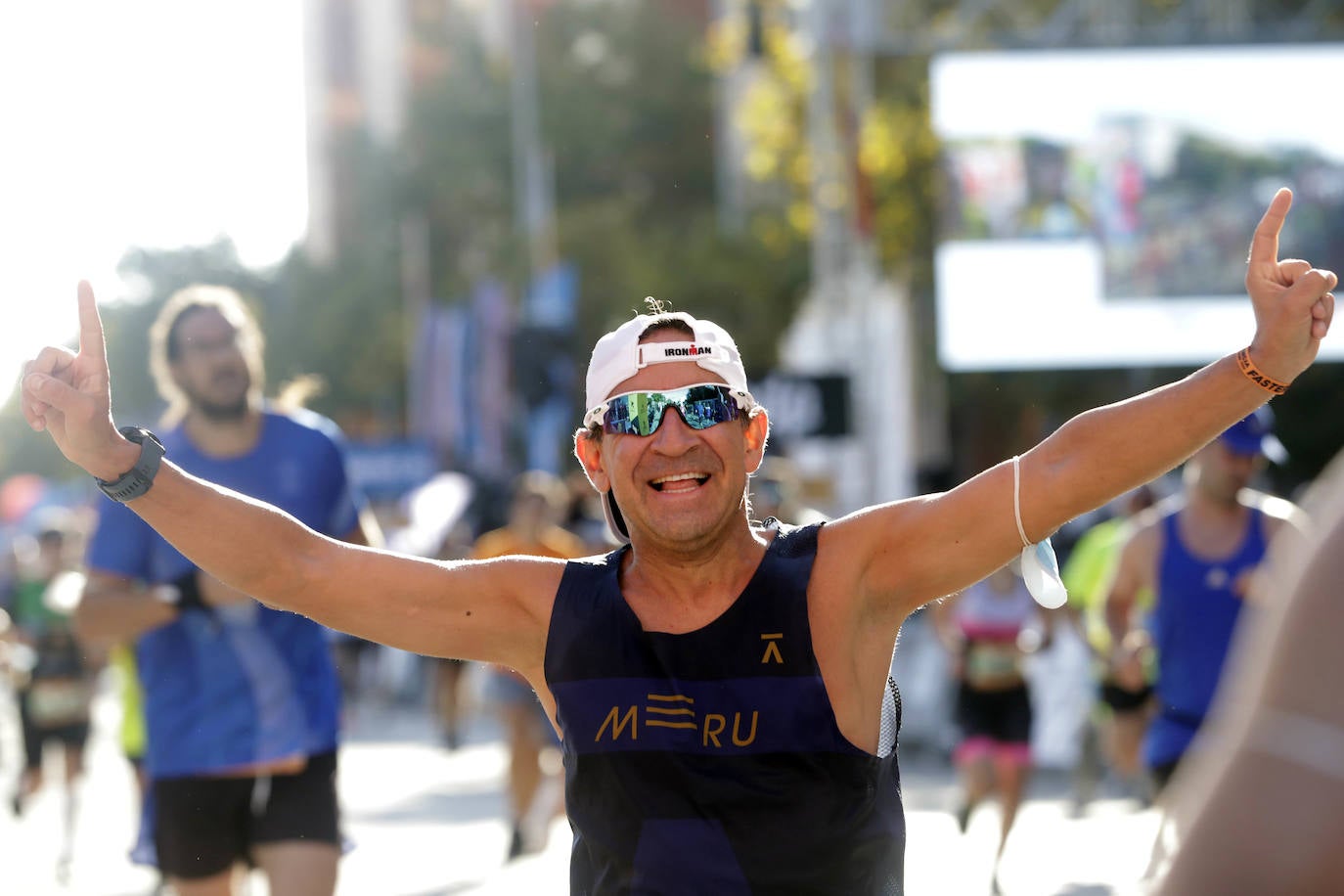 Fotos: Búscate en la meta del Medio Maratón de Valencia (3)