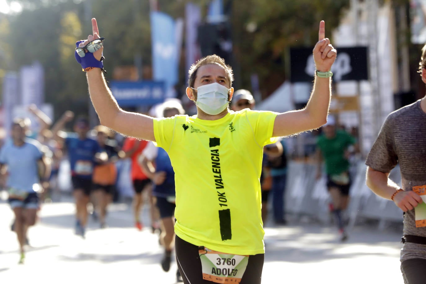 Fotos: Búscate en la meta del Medio Maratón de Valencia (3)