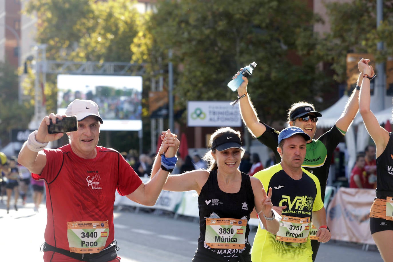 Fotos: Búscate en la meta del Medio Maratón de Valencia (3)