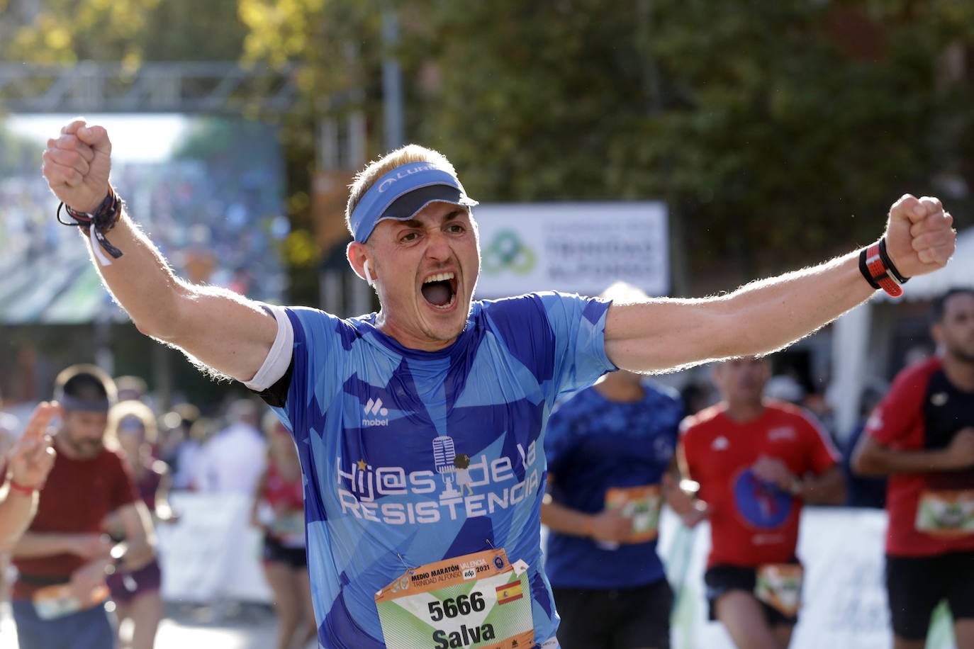 Fotos: Búscate en la meta del Medio Maratón de Valencia (3)