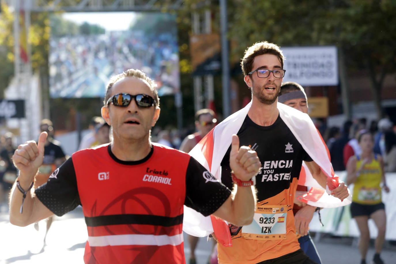 Fotos: Búscate en la meta del Medio Maratón de Valencia (3)