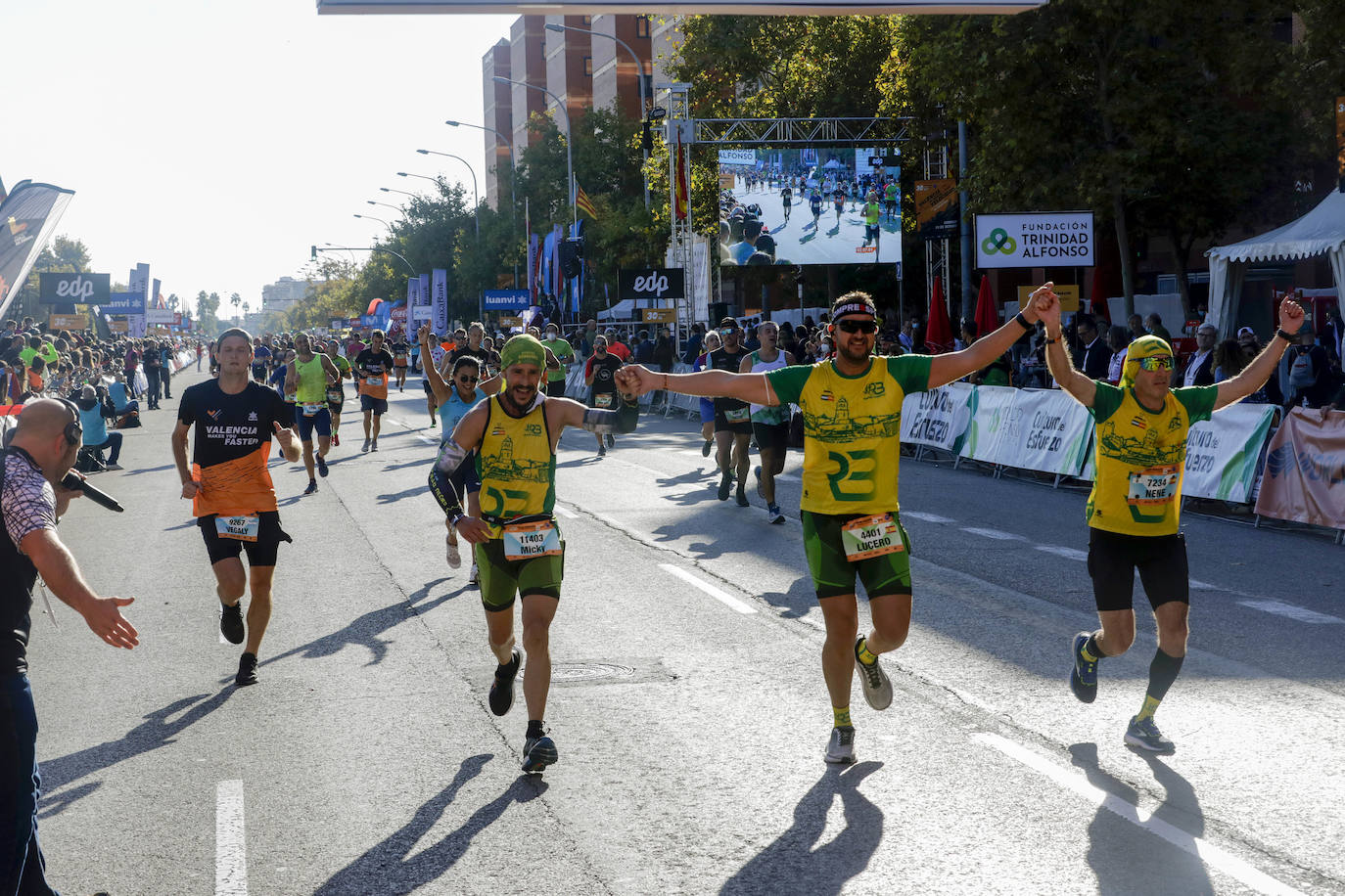 Fotos: Búscate en la meta del Medio Maratón de Valencia (3)