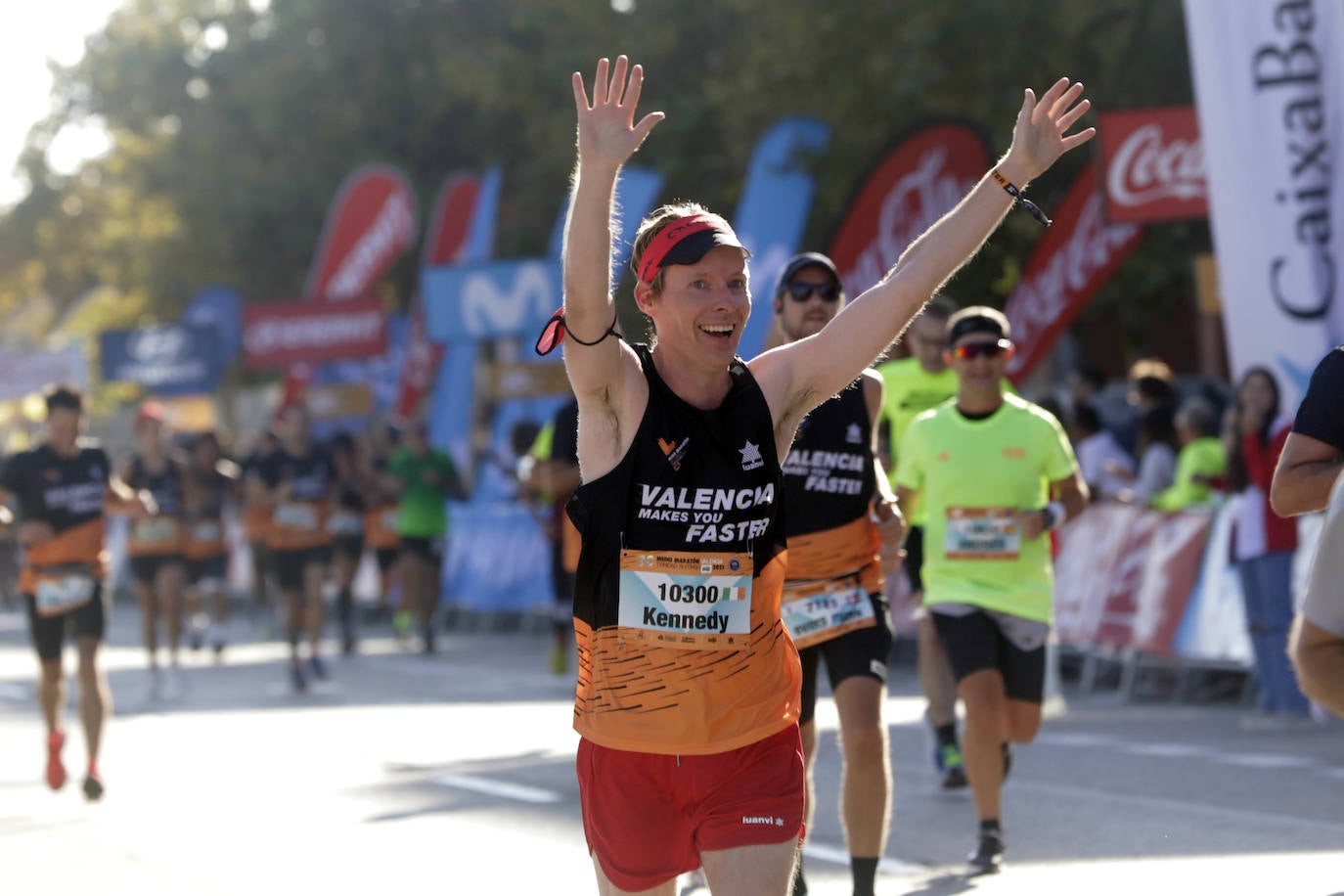 Fotos: Búscate en la meta del Medio Maratón de Valencia 2021 (2)