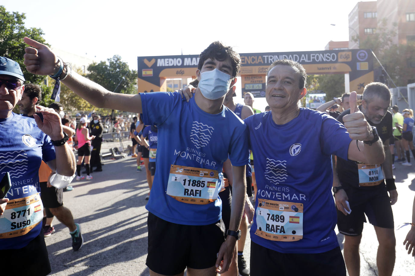 Fotos: Búscate en la meta del Medio Maratón de Valencia 2021 (2)