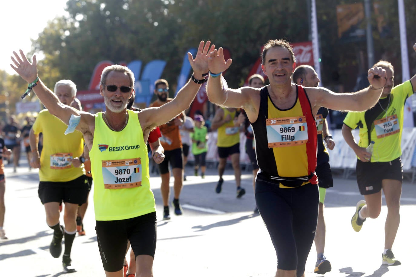 Fotos: Búscate en la meta del Medio Maratón de Valencia 2021 (2)