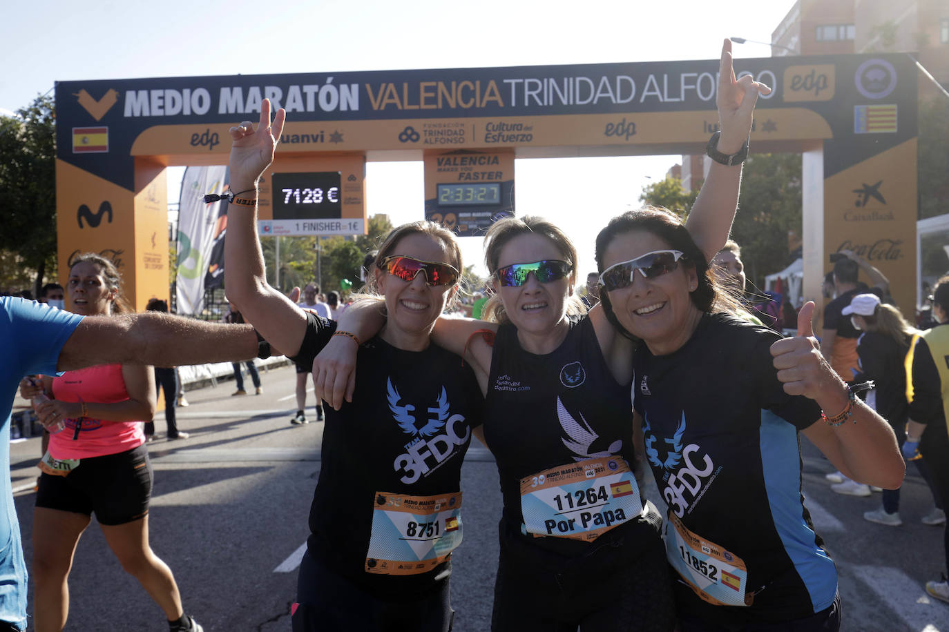 Fotos: Búscate en la meta del Medio Maratón de Valencia 2021 (2)