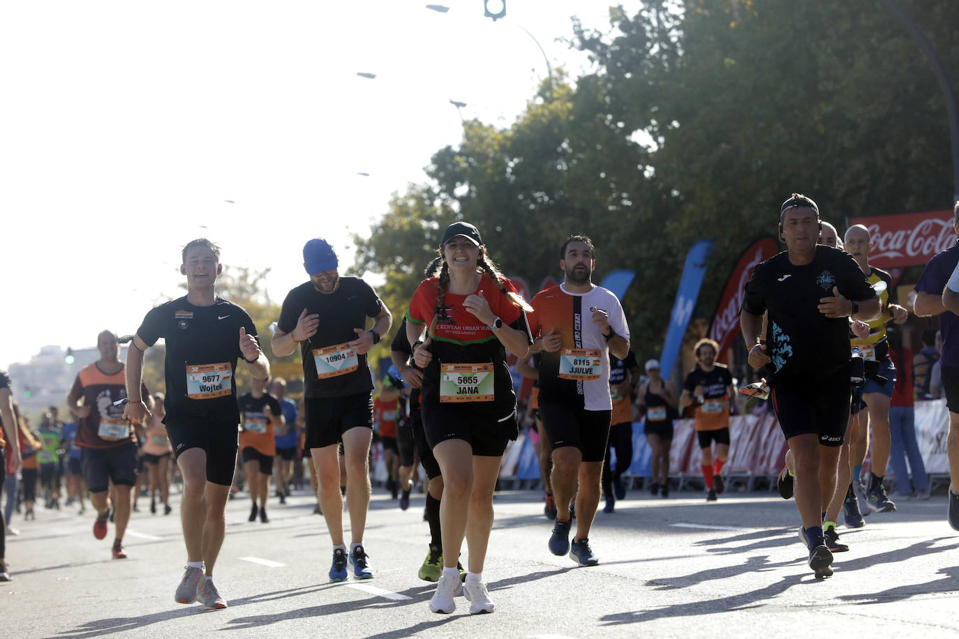 Fotos: Búscate en la meta del Medio Maratón de Valencia 2021 (2)