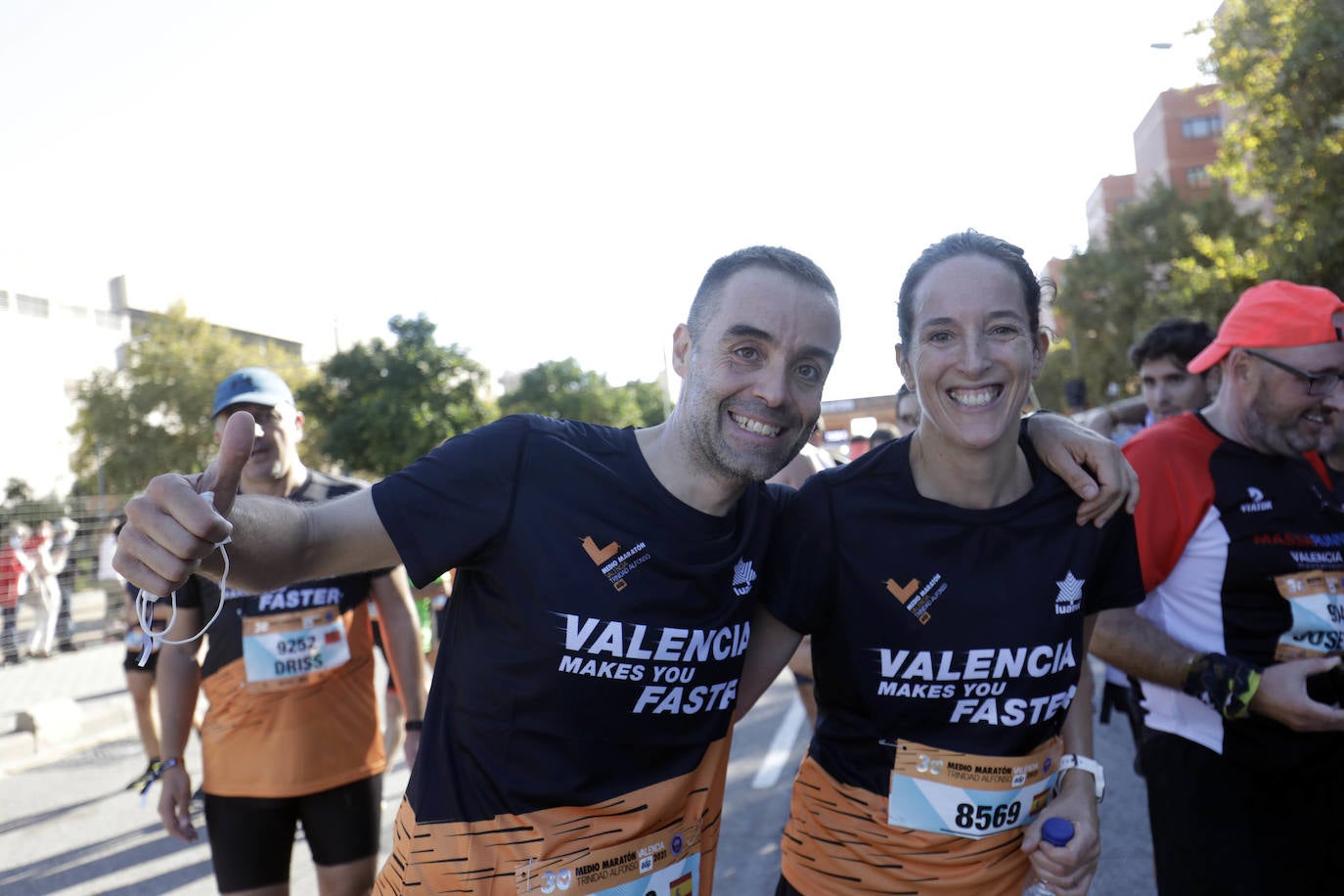 Fotos: Búscate en la meta del Medio Maratón de Valencia 2021 (2)