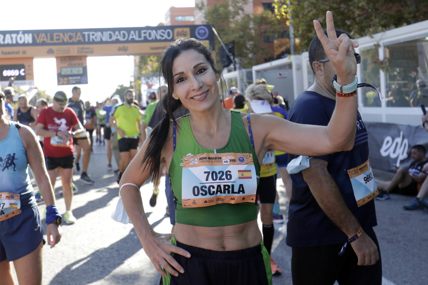 Fotos: Búscate en la meta del Medio Maratón de Valencia 2021 (2)