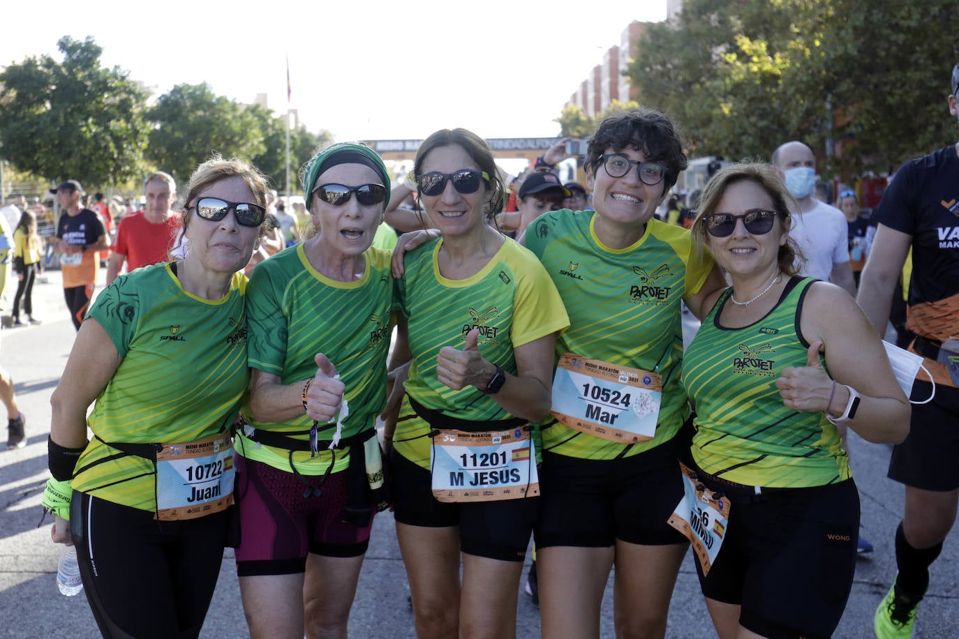 Fotos: Búscate en la meta del Medio Maratón de Valencia 2021 (2)