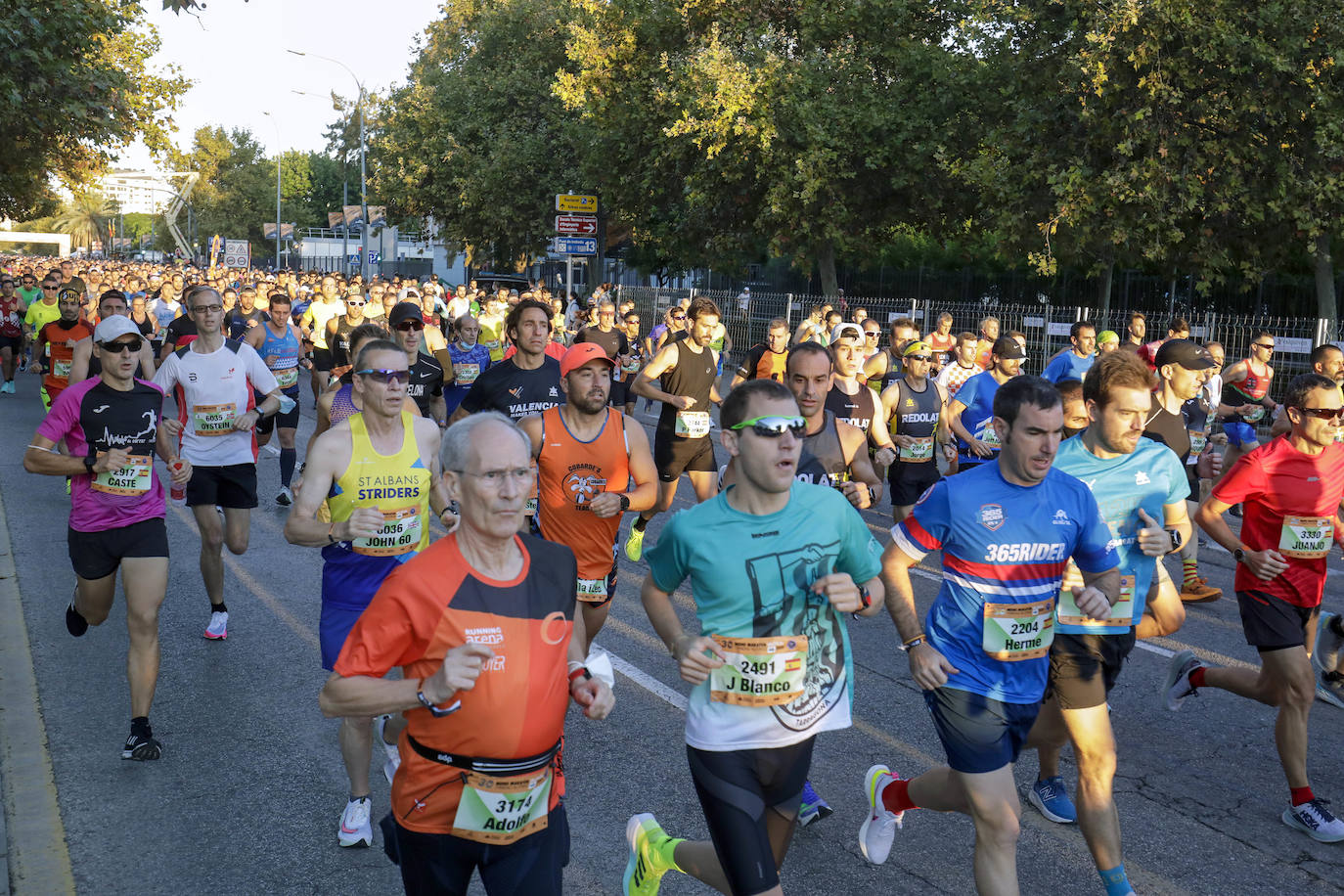 Fotos: Medio Maratón de Valencia 2021: búscate en la salida