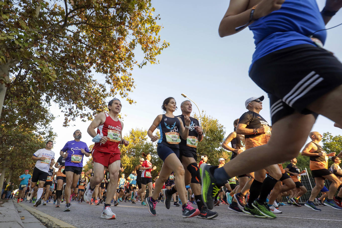 Fotos: Medio Maratón de Valencia 2021: búscate en la salida