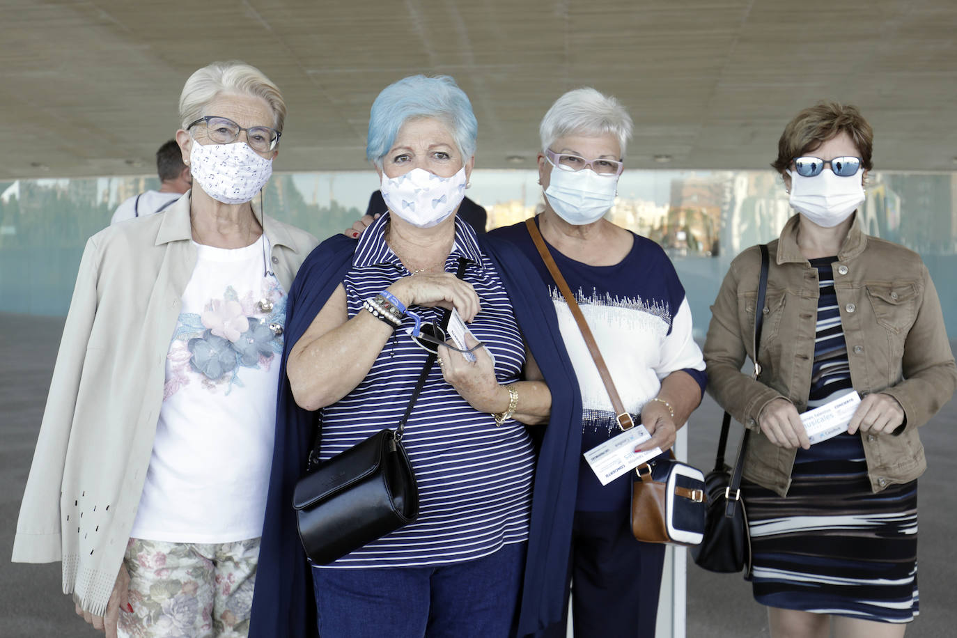 De la mano de Merche Femenía, treinta intérpretes valencianos demuestran su calidad artística en una jornada para el recuerdo 