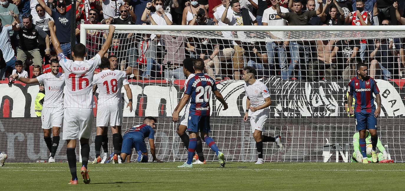 Fotos: Las mejores imágenes del Sevilla FC-Levante UD