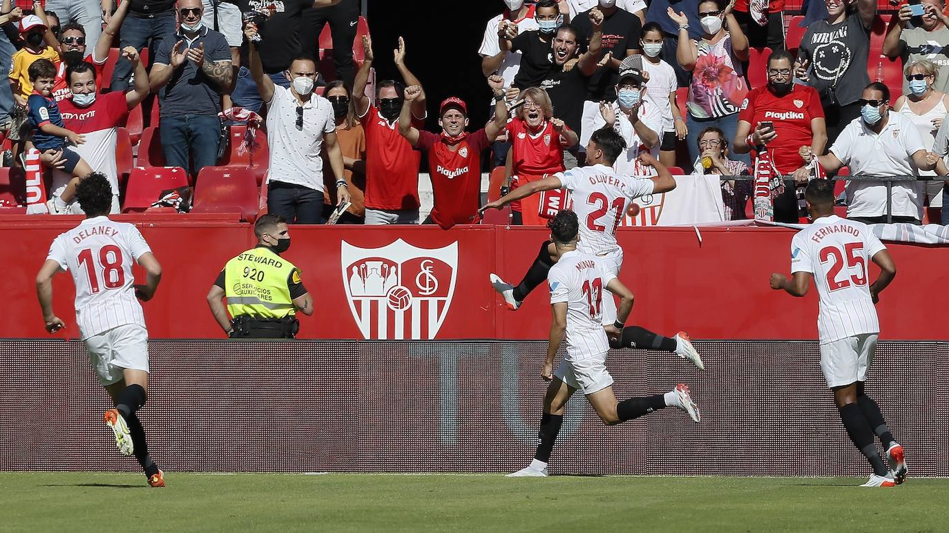 Fotos: Las mejores imágenes del Sevilla FC-Levante UD