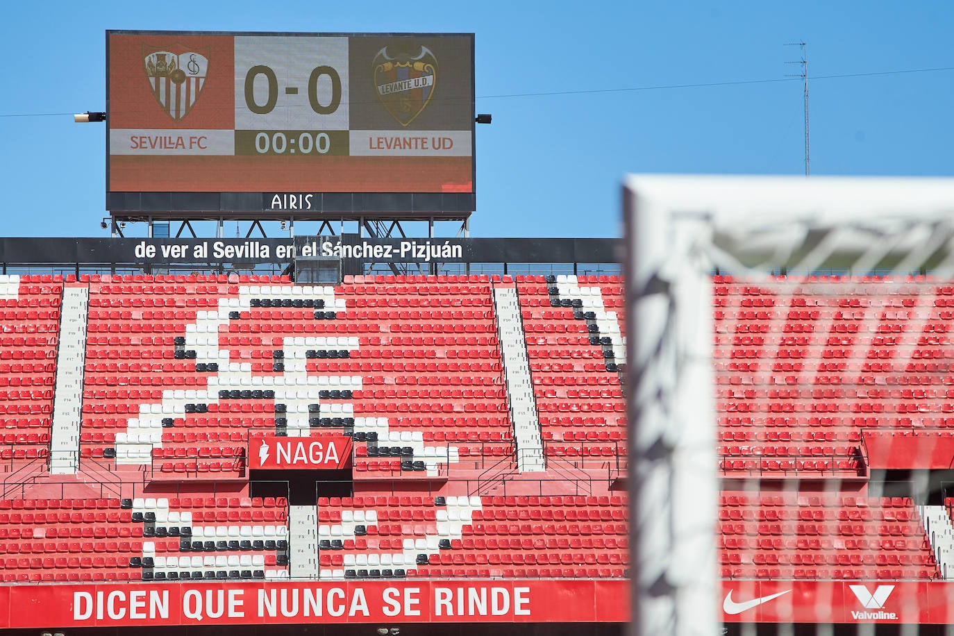 Fotos: Las mejores imágenes del Sevilla FC-Levante UD