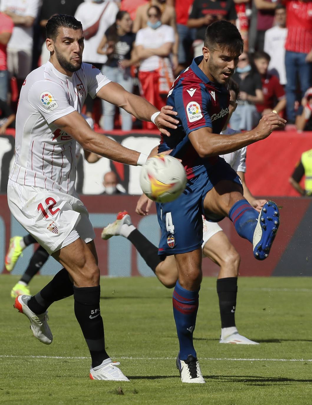 Fotos: Las mejores imágenes del Sevilla FC-Levante UD