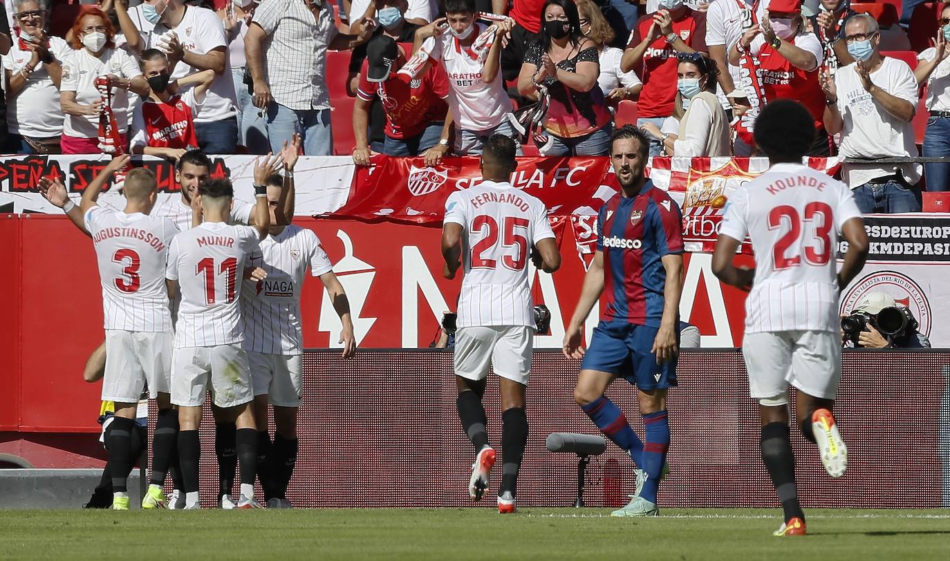 Fotos: Las mejores imágenes del Sevilla FC-Levante UD