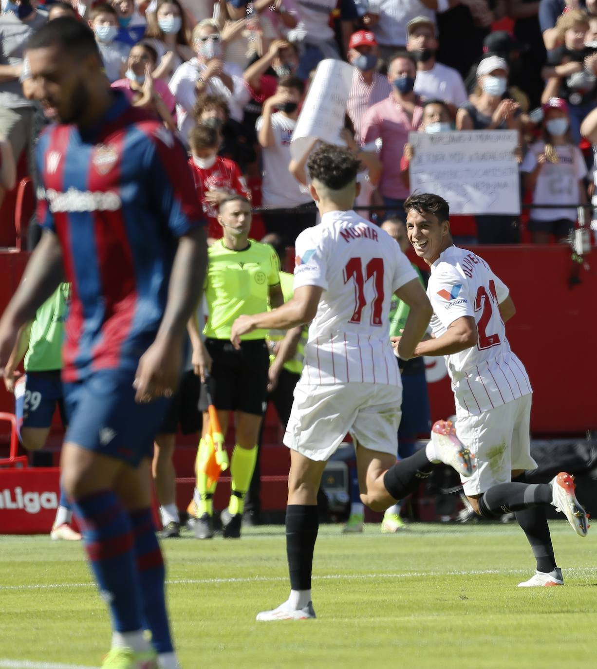 Fotos: Las mejores imágenes del Sevilla FC-Levante UD