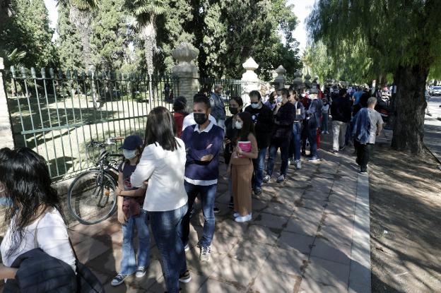 Los libreros se rearman en Viveros