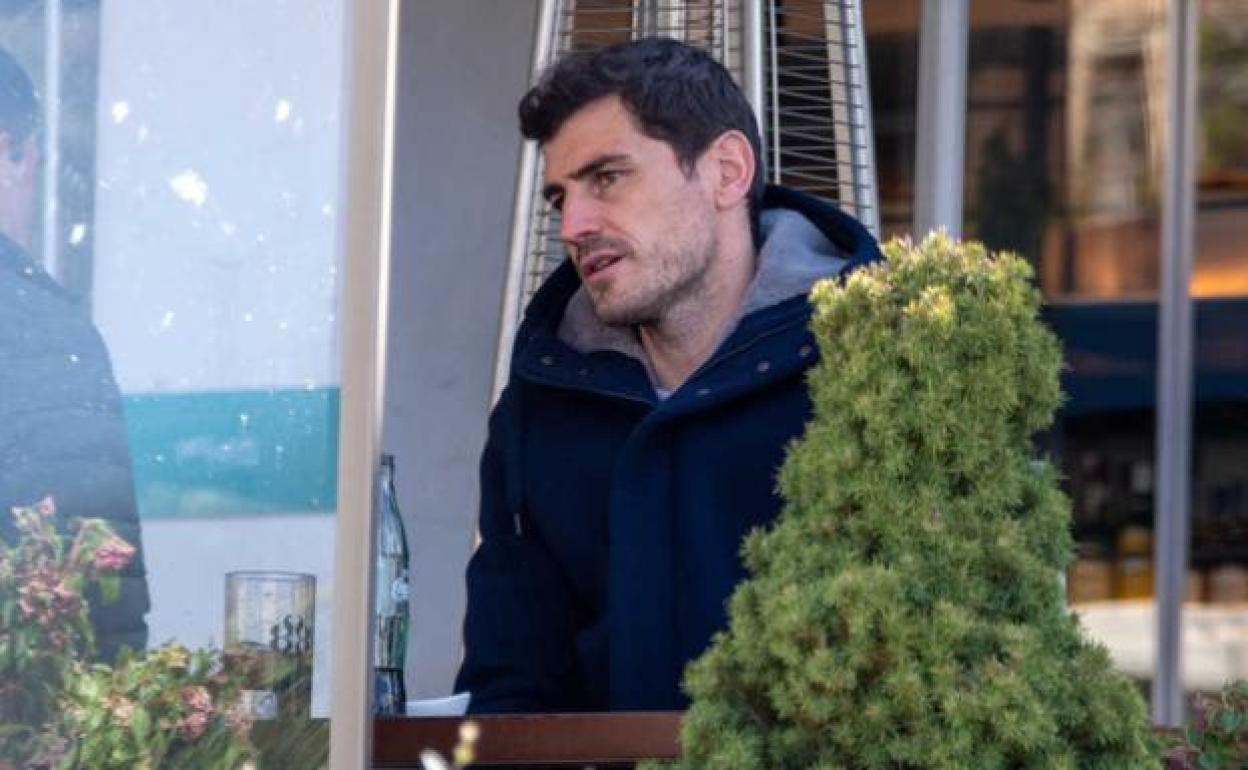 Iker Casillas en una foto de archivo.