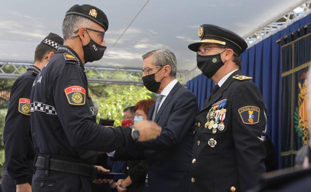 El jefe de la Policía Local exige otros 500 agentes en plena ofensiva contra el botellón