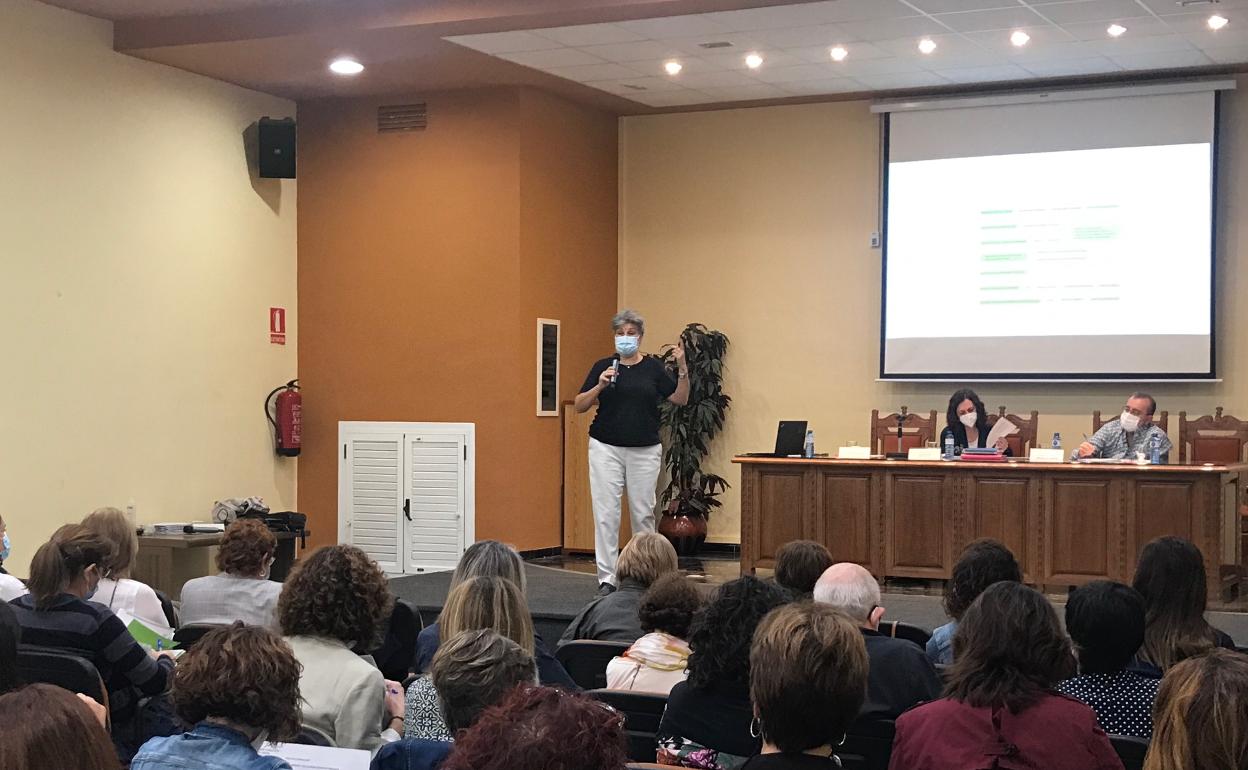 Reunión en Benifaió de trabajadores de Servicios Sociales. 